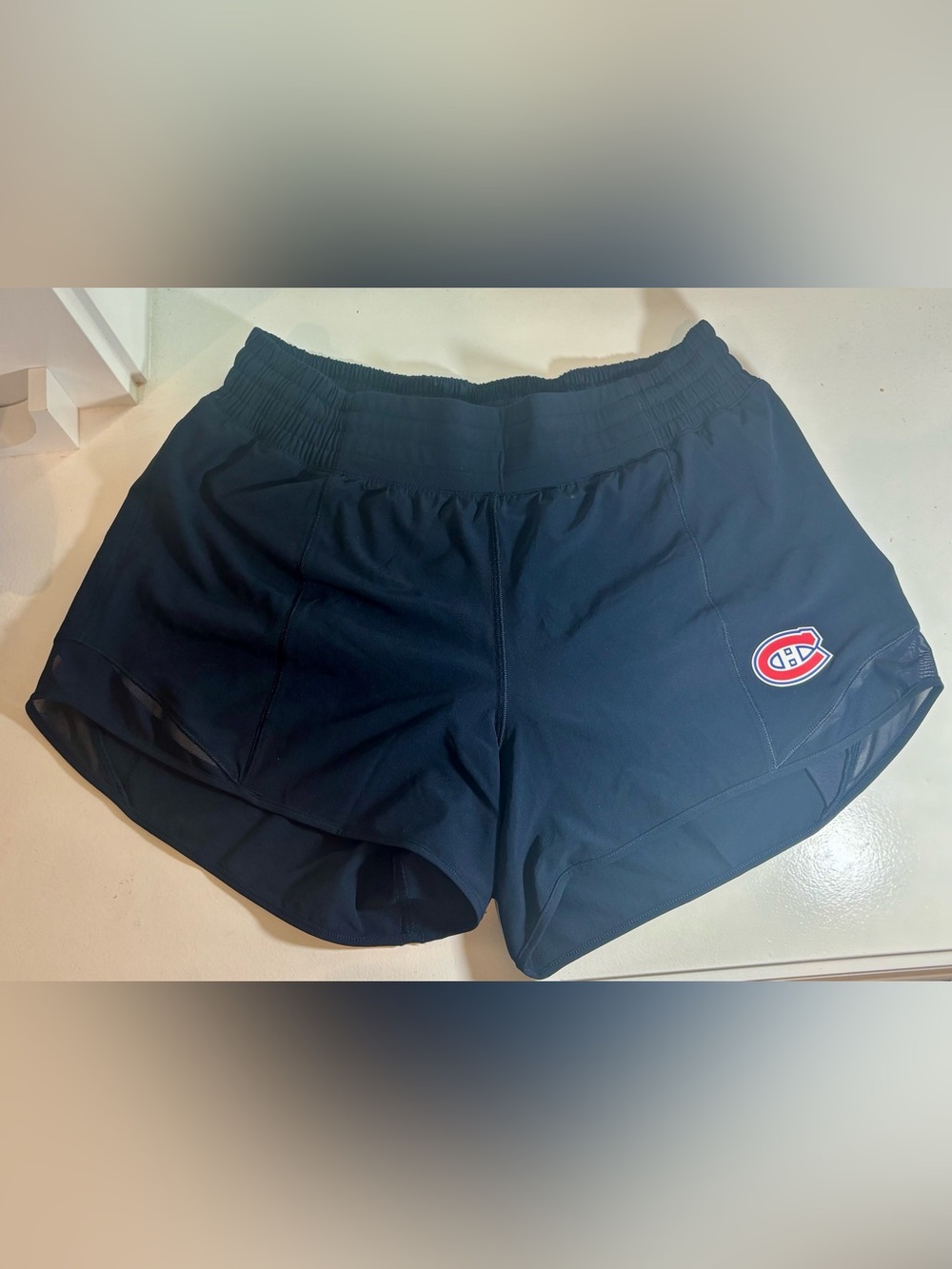Lululemon "Hotty" Shorts with Canadiens Logo